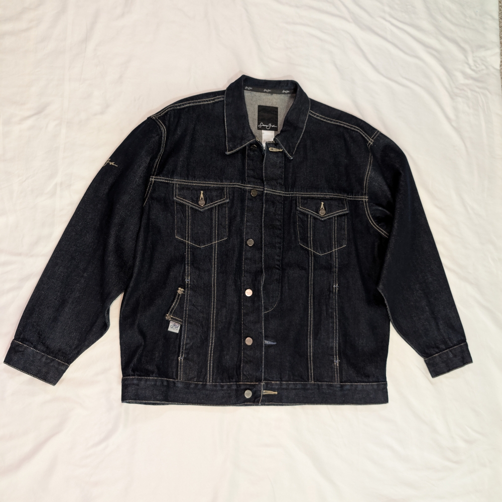 Sean John Dark Denim Jacket